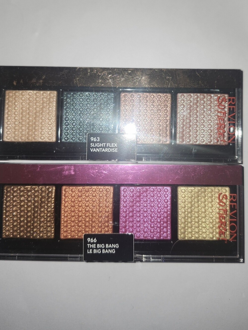 Revlon So Fierce Eyeshadow Palettes- The Big Bang / Slight Flex New